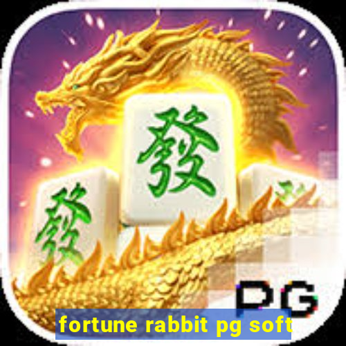 fortune rabbit pg soft